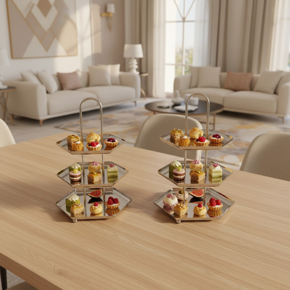 ستاند تقديم حلويات Alkuwaity Al Awal الكويتي الأول