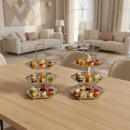 ستاند تقديم حلويات Alkuwaity Al Awal الكويتي الأول