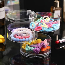 صندوق تخزين الأكسسوار والمجوهرات