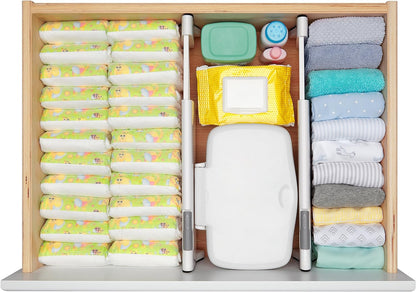 ‏فواصل درج قابلة للتعديل 1 قطعة‏