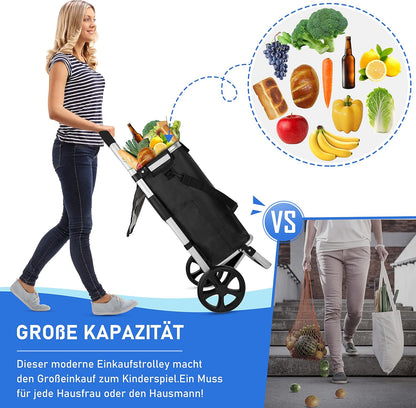 عربة تسوق ريبيلي قابلة للطي