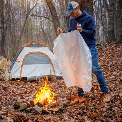 بطانية الطوارئ للحرائق مقاومة للحرارة