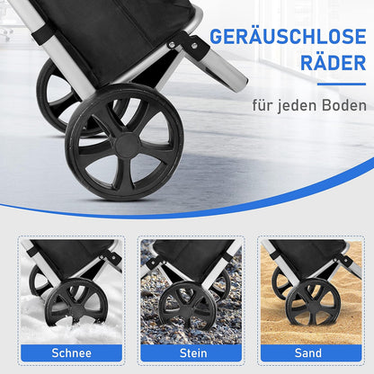 عربة تسوق ريبيلي قابلة للطي