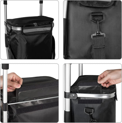 عربة تسوق ريبيلي قابلة للطي