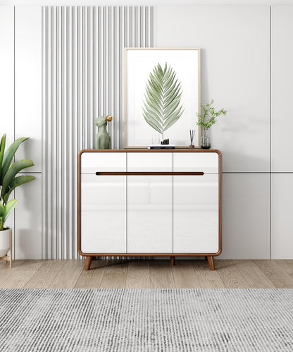 خزانة تخزين حائطية كبيرة الحجم متعددة الوظائف