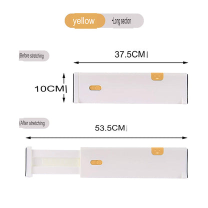 منظم مقسم الأدراج القابل للتعديل