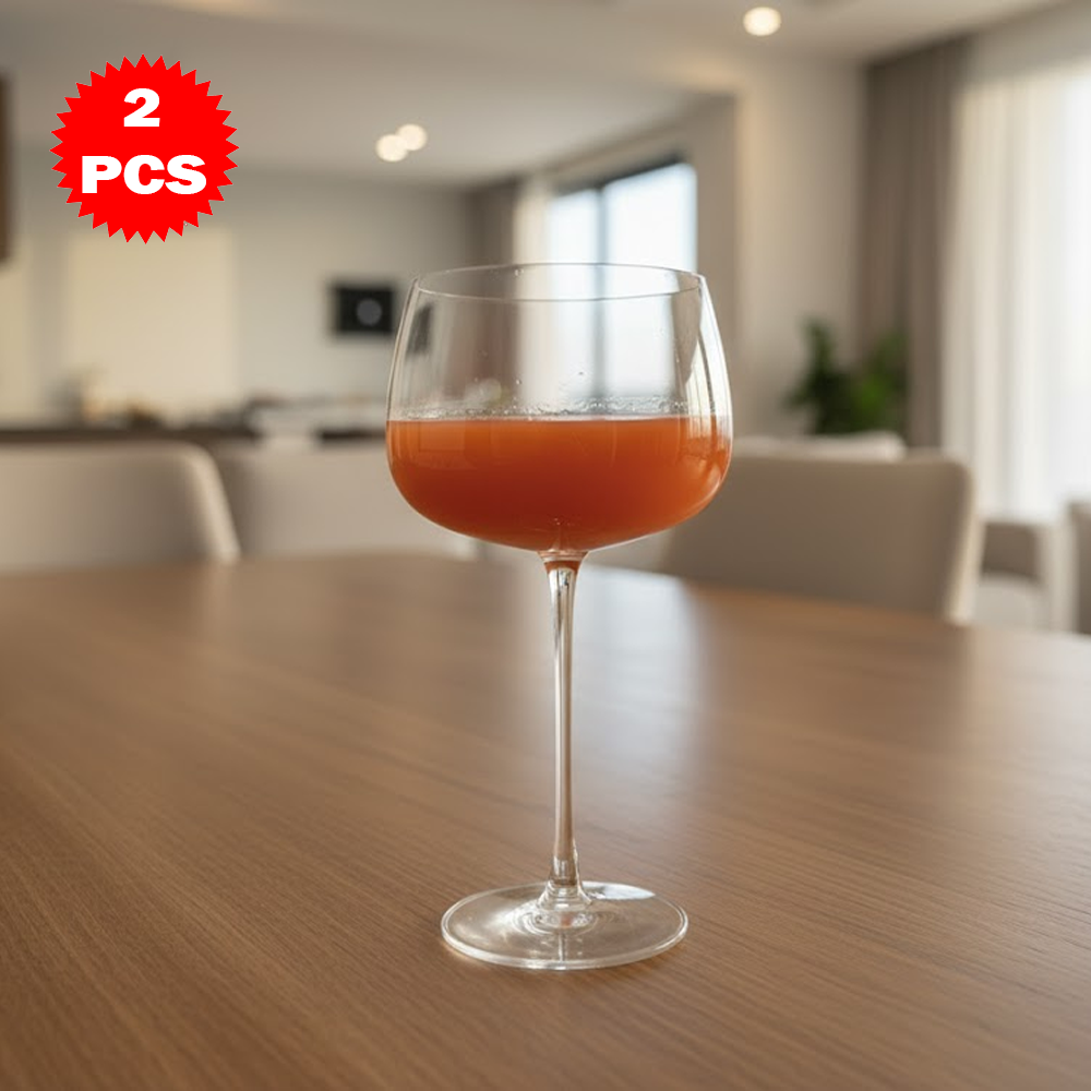 طقم كؤوس زجاجية فاخرة