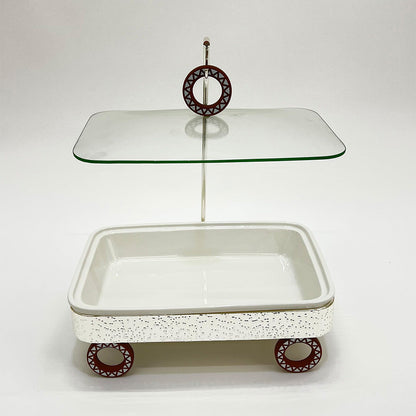 سخان طعام بقاعدة عجلات سعة 2.5 لتر