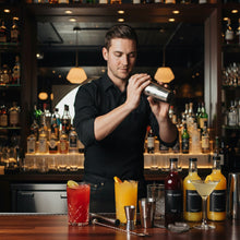 مجموعة شاكر كوكتيل من الفولاذ