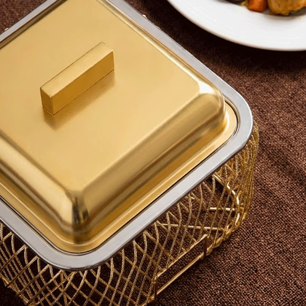 سخان طعام ملكي مربع