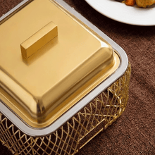 سخان طعام ملكي مربع