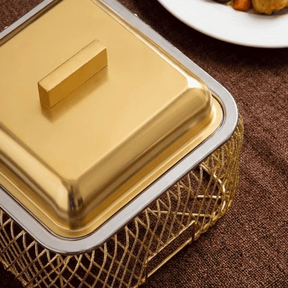 سخان طعام ملكي مربع