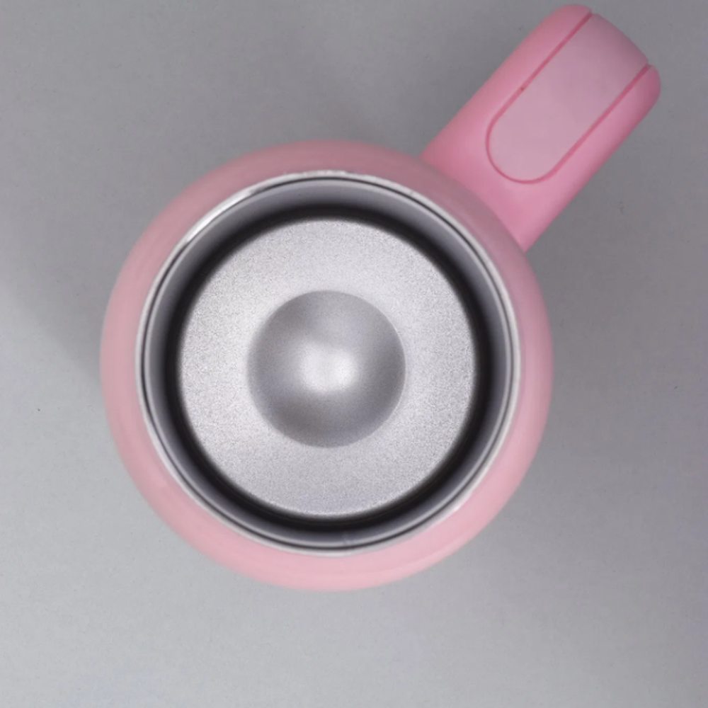 كوب حراري ستانلس بيد مع غطاء