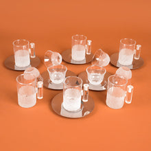 طقم استكانه وفناجين18ق