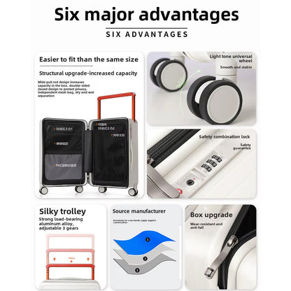 حقيبة سفر خفيفة الوزن متعددة الوظائف 20 أو 24 بوصة