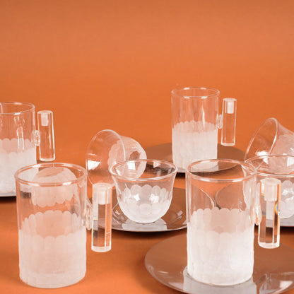 طقم استكانه وفناجين18ق