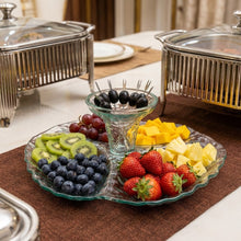 صينية تقديم زجاجي Diva Lady