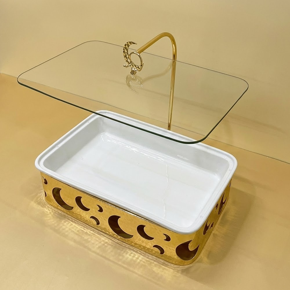 سخان طعام بورسلين بسعة 3 لتر