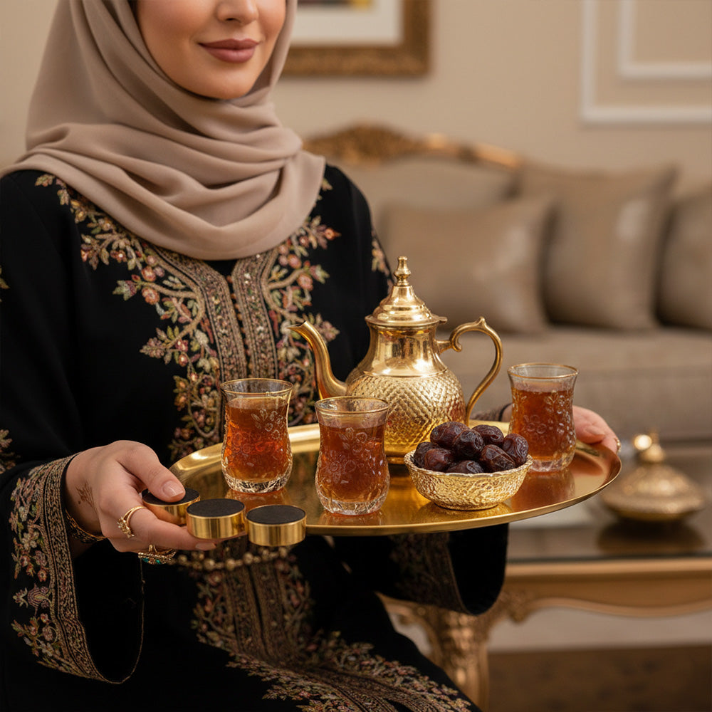 صينية تقديم بيضاوية-وسط Diva Lady