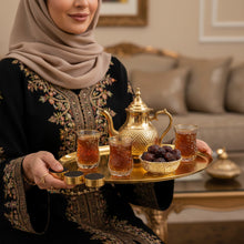 صينية تقديم بيضاوية-وسط Diva Lady