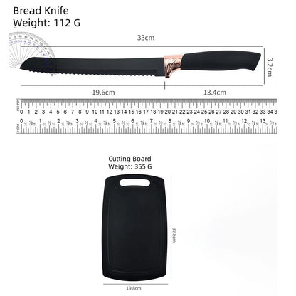 مجموعة أدوات وسكاكين