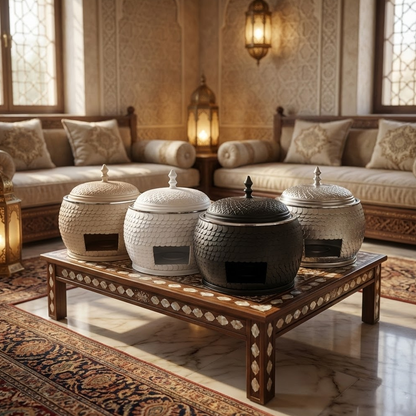 سخان تقديم طعام دائرية سعة 5لتر