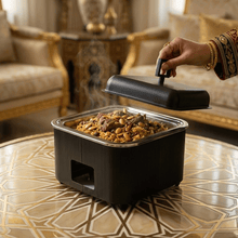 سخان طعام مربع ( 3لتر )