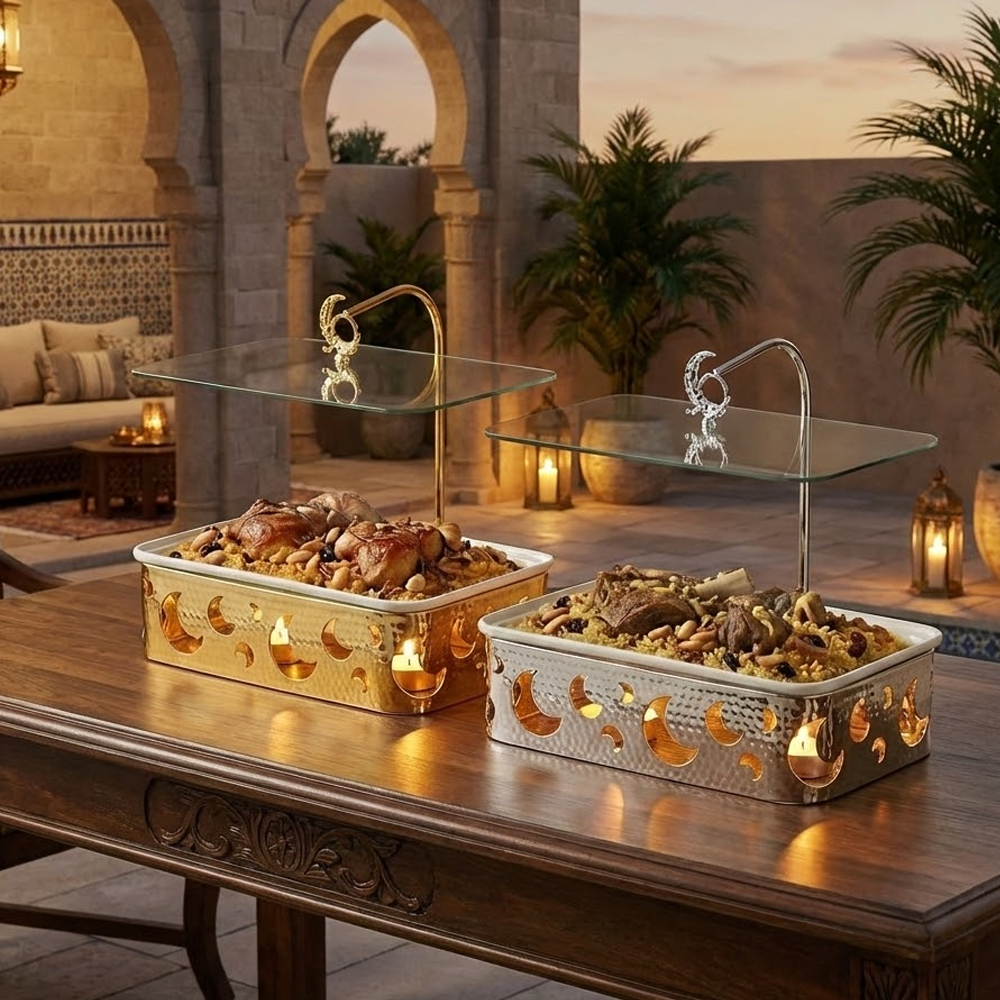 سخان طعام بورسلين بسعة 2.5 لتر