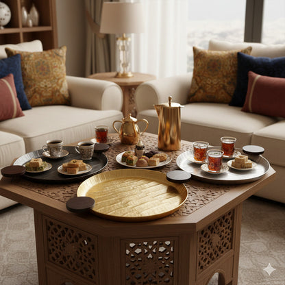 صينية تقديم مستديرة- وسط Diva Lady