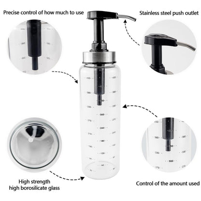 زجاجة ضغط الزيت