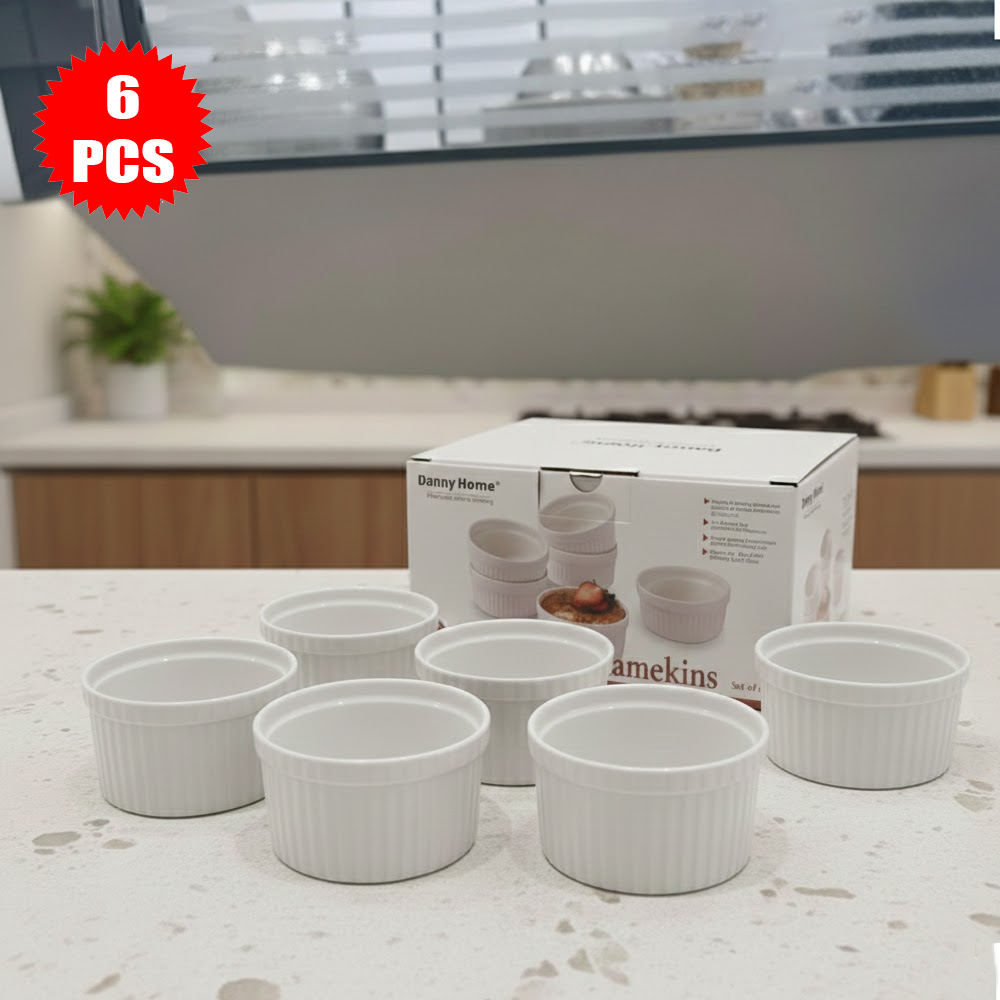 طقم بادية بورسلان 6 قطع