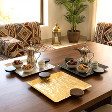 صينية تقديم مربعة صغيرة Diva Lady