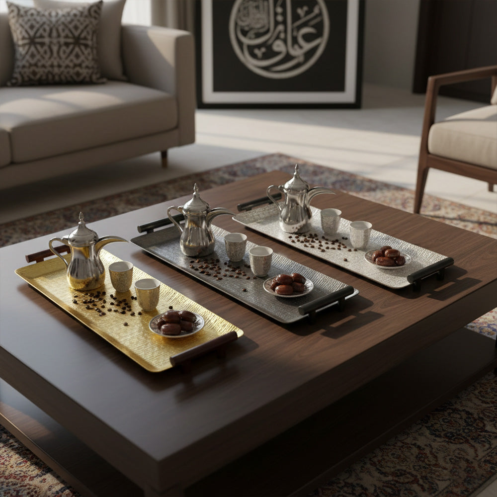 صينية تقديم كبيرة Alkuwaity Al Awal الكويتي الأول