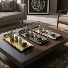 صينية تقديم كبيرة Alkuwaity Al Awal الكويتي الأول