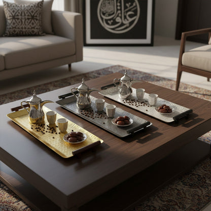 صينية تقديم كبيرة Alkuwaity Al Awal الكويتي الأول