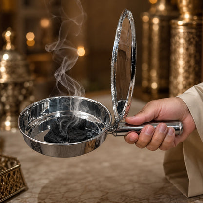 وعاء متعدد الأغراض مزود بغطاء ومقبض - صقير