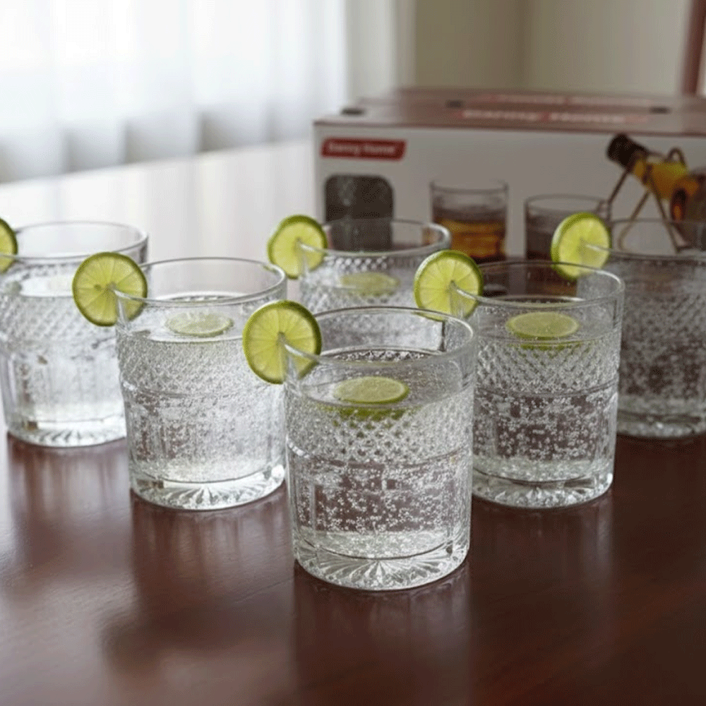 أكواب كريستال باراديس 6 قطع 290 مل