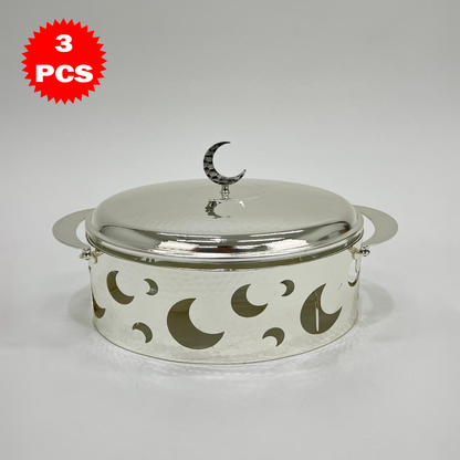 سخان تقديم طعام مع صينية بايركس 2.5 لتر