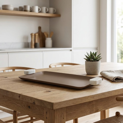 صينية تقديم بلمسة رخامية