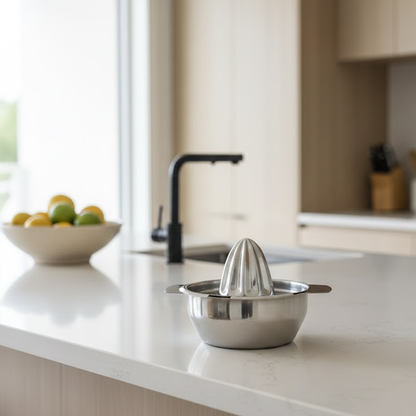 عصارة حمضيات من الستانلس ستيل