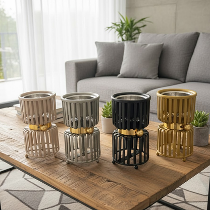 مبخر بلمسات ذهبية