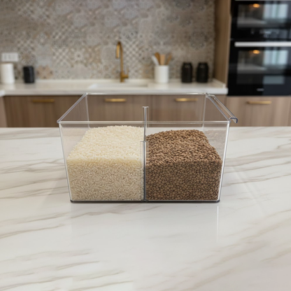 بوكس تنظيم أكريليك شفاف