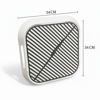 صينية تقديم بمقابض جانبية