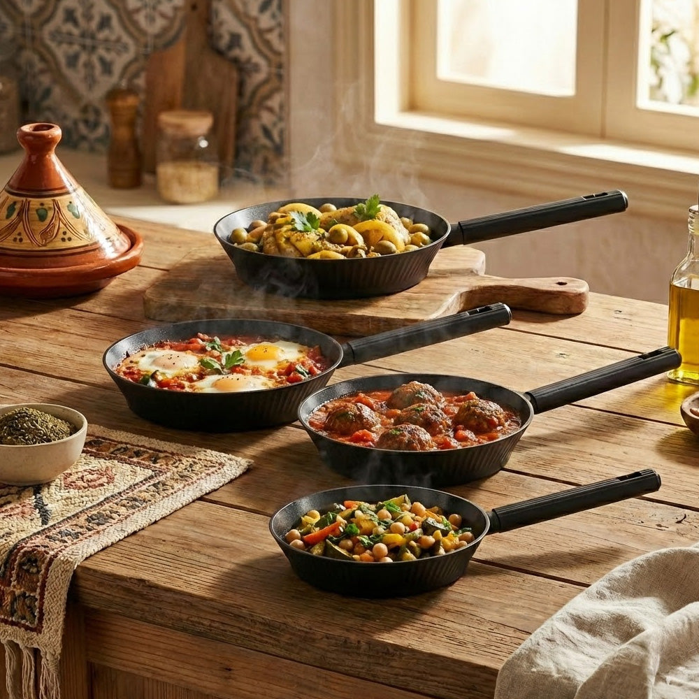 مقلاة - أحجام متعددة (20-30 سم) Danny Home