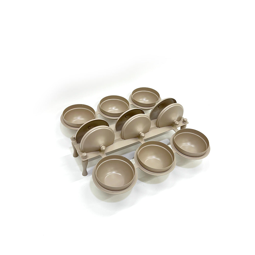 ماعون تقديم 6أطباق