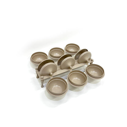 ماعون تقديم 6أطباق