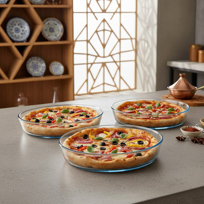 طقم صواني فرن 3 قطع