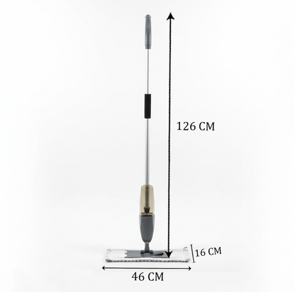 ممسحة أرضيات رشاش بمقبض