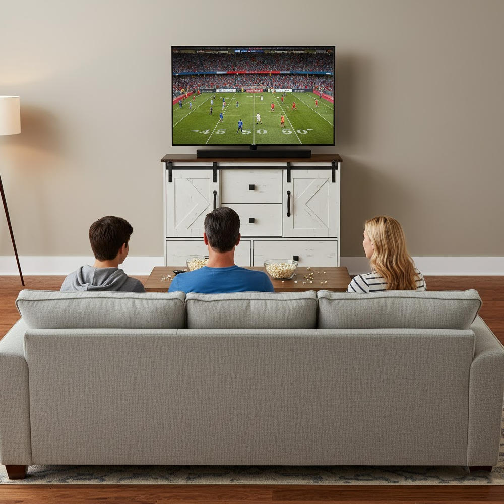 خزانة تخزين مع أبواب منزلقة