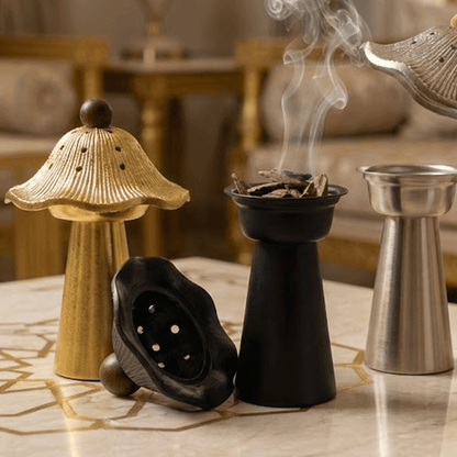 مبخر معدني بتصميم فطر